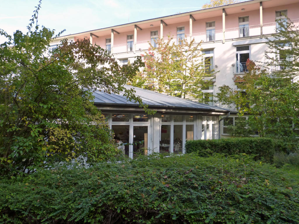 Cjd Bonn Castell Hotel Bagian luar foto