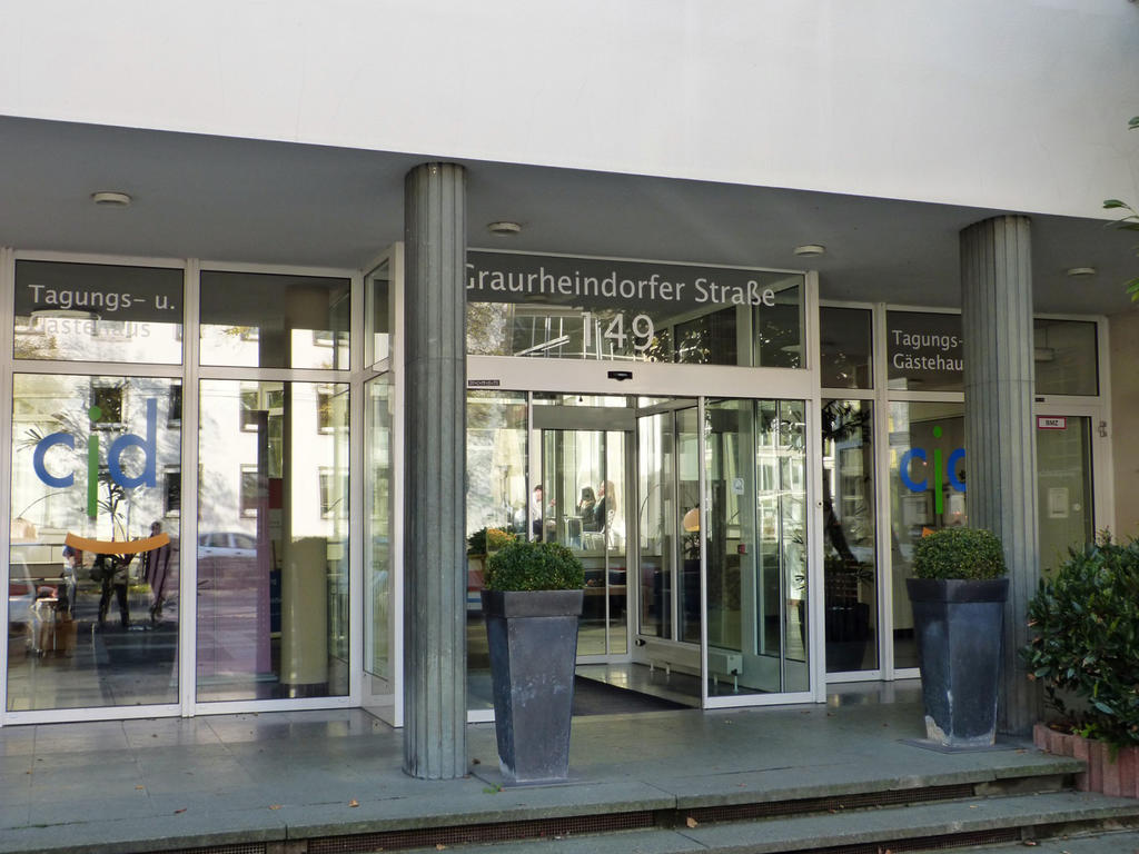 Cjd Bonn Castell Hotel Bagian luar foto