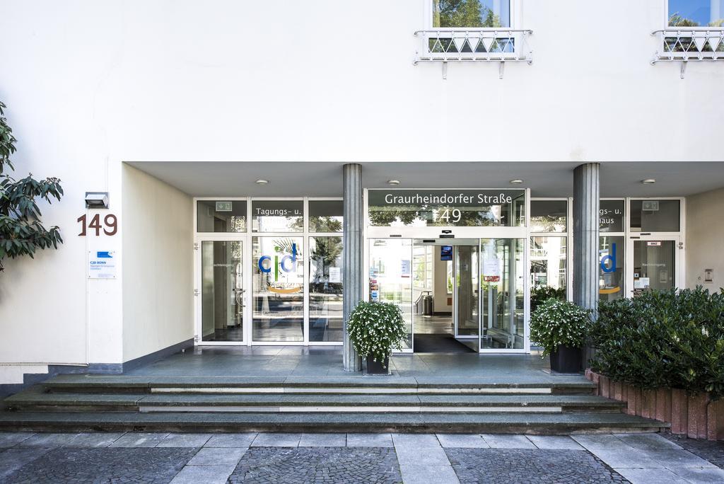 Cjd Bonn Castell Hotel Bagian luar foto